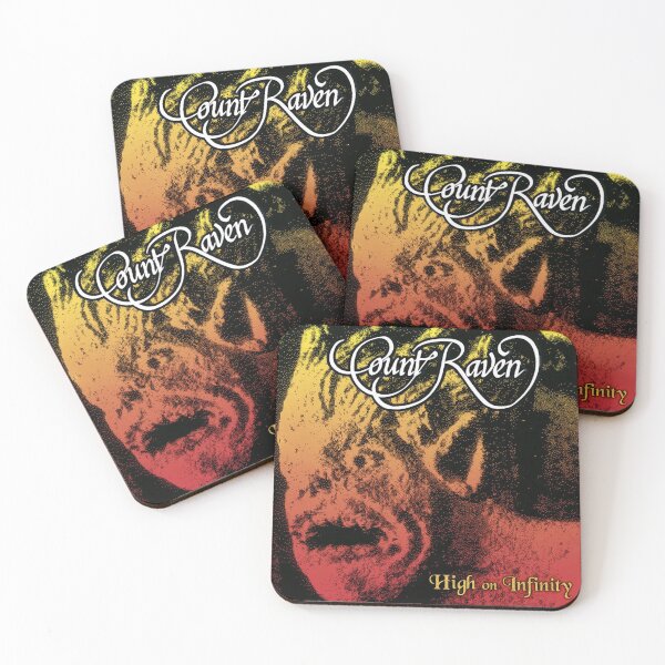 Item preview, Count Raven - High on Infinity album 1993 designed and sold by AyanaLine.
