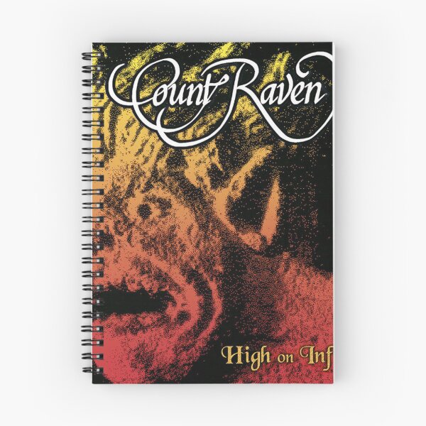 Item preview, Count Raven - High on Infinity album 1993 designed and sold by AyanaLine.