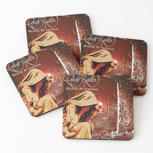 Item preview, Count Raven - Messiah of Confusion album 1996 designed and sold by AyanaLine.