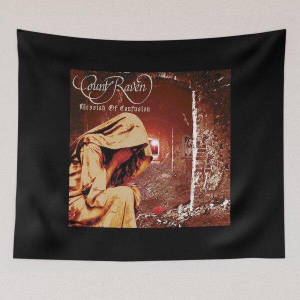 Item preview, Count Raven - Messiah of Confusion album 1996 designed and sold by AyanaLine.