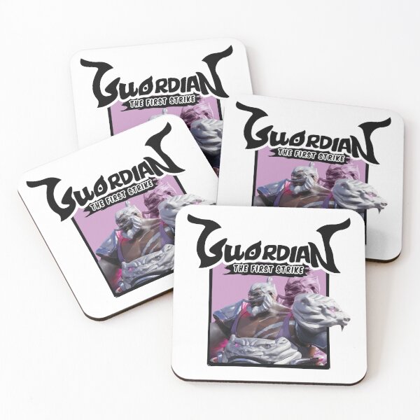 Item preview, Guardian - The White Tiger designed and sold by Baecorn.