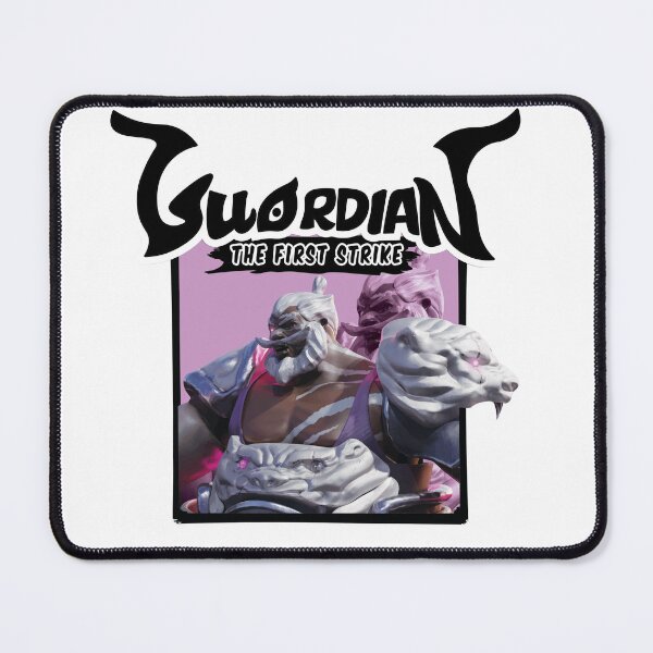 Item preview, Guardian - The White Tiger designed and sold by Baecorn.