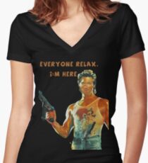 Jack Burton Relax Shirt mit V-Ausschnitt