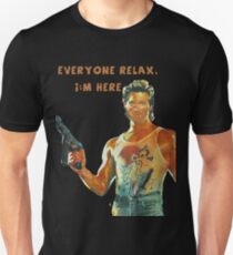 Camiseta ajustada Jack Burton Relax