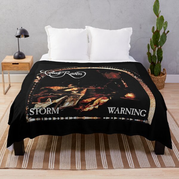 Item preview, Count Raven - Storm Warning album 1990 designed and sold by AyanaLine.