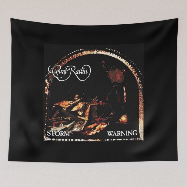 Item preview, Count Raven - Storm Warning album 1990 designed and sold by AyanaLine.
