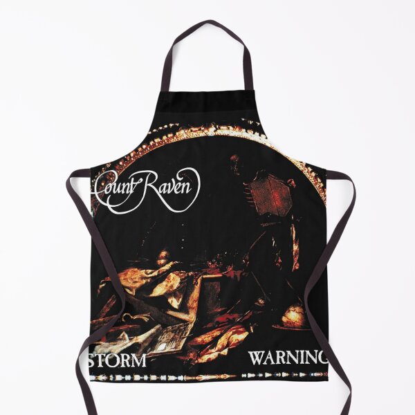 Item preview, Count Raven - Storm Warning album 1990 designed and sold by AyanaLine.