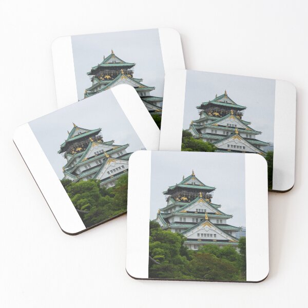 Item preview, Osaka Castle designed and sold by Leo Eady Photography.