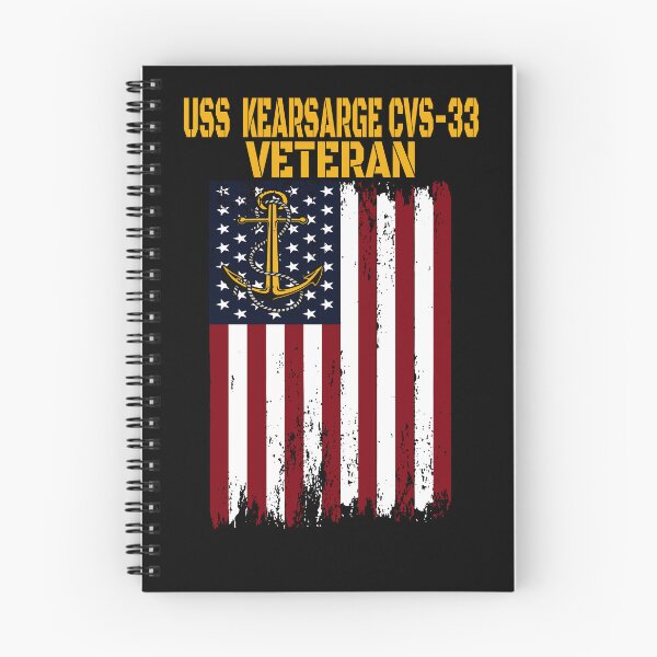 Item preview, USS Kearsarge CVS-33 Aircraft Carrier Veterans Day designed and sold by ArtStudioKY.