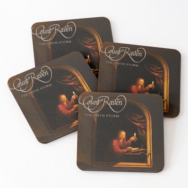 Item preview, Count Raven - The Sixth Storm album 2021 designed and sold by AyanaLine.