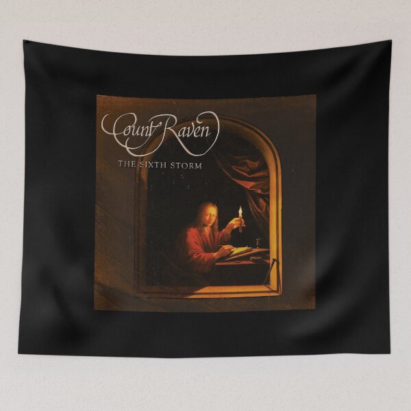 Item preview, Count Raven - The Sixth Storm album 2021 designed and sold by AyanaLine.