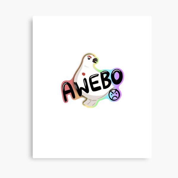 Item preview, Awebo designed and sold by FourMiceHandmade.