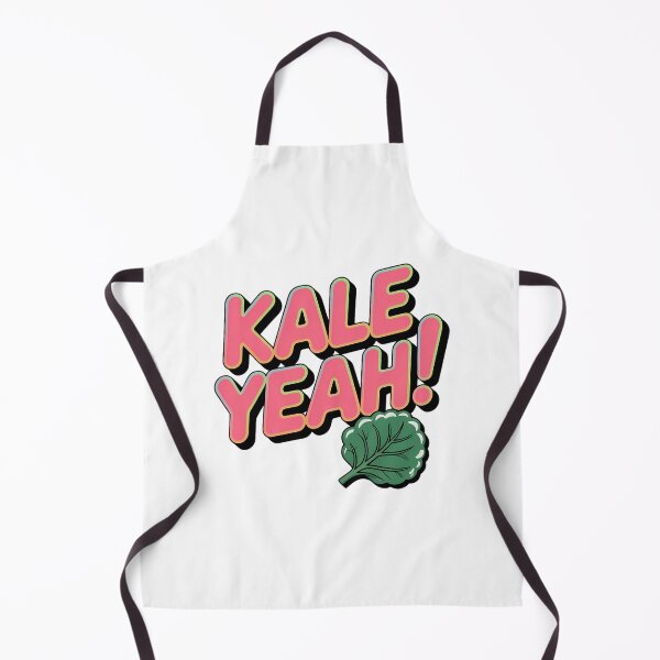 Item preview, Kale Yeah Funny Vegan Quote | Healthy Plant-Based Lifestyle Humor designed and sold by Romeo Fashion.