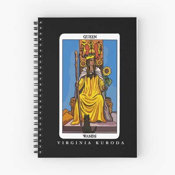 Item preview, Queen of Wands designed and sold by Kuroda.Art.