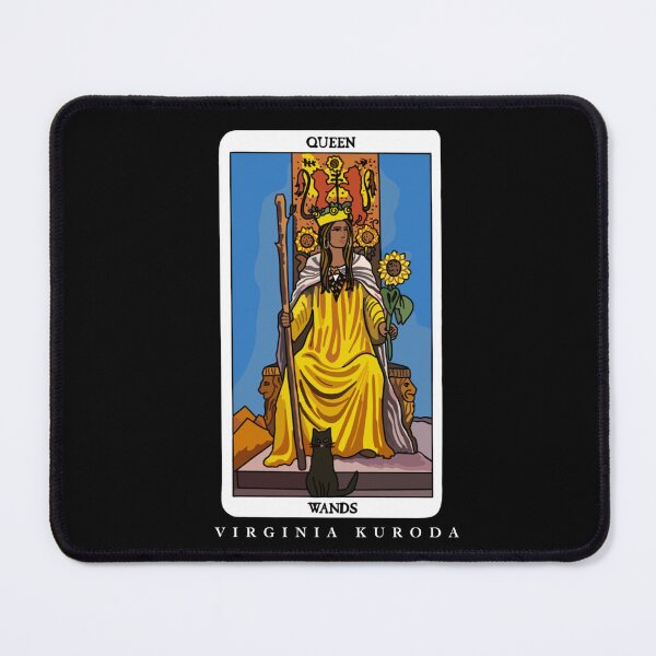 Item preview, Queen of Wands designed and sold by Kuroda.Art.