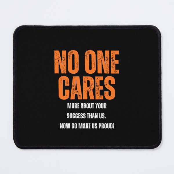 Item preview, No one cares more about your success than us. Now go make us proud! - Funny Farewell for Coworkers designed and sold by mimiscreativity.
