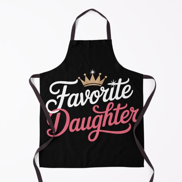Item preview, Favourite Daughter Tshirt design designed and sold by TRTrendyHouse.