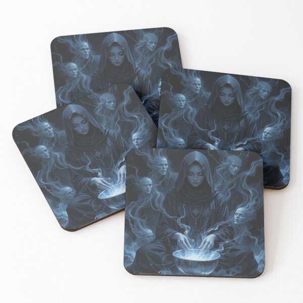 Item preview,  Oracle Under the Crescent Moon designed and sold by DiceWay.