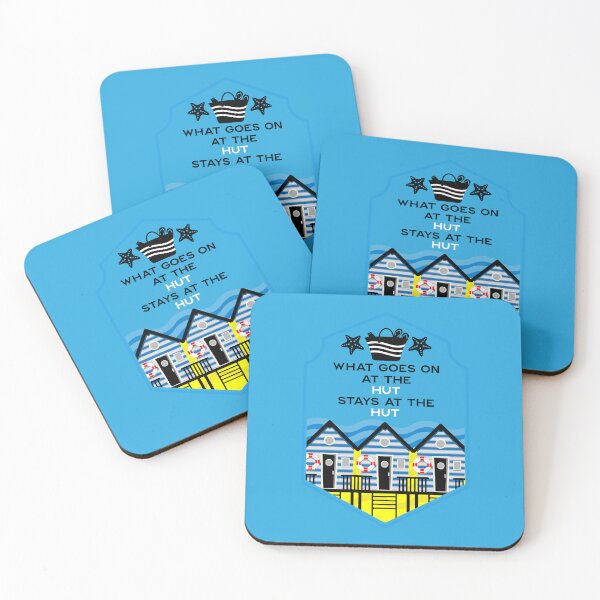Item preview, British Seaside beach Hut Owners designed and sold by happygiftideas.