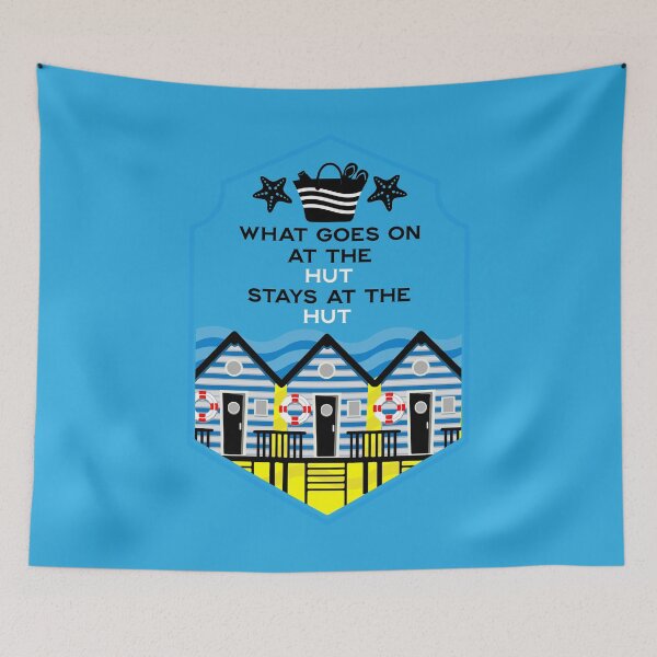 Item preview, British Seaside beach Hut Owners designed and sold by happygiftideas.