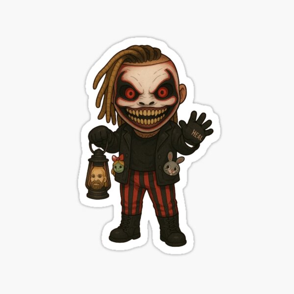 Item preview, The Fiend, Bray Wyatt Chibi Sticker  designed and sold by Justgee92.