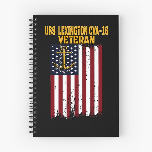 Item preview, USS Lexington CVA-16 Aircraft Carrier Veterans Day designed and sold by ArtStudioKY.