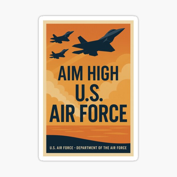 Item preview, USAF Poster designed and sold by Start-Aviation.