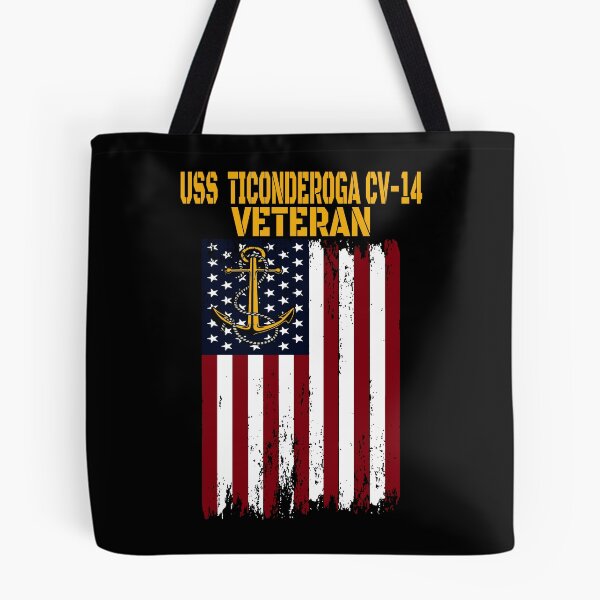 Item preview, USS Ticonderoga CV-14 Aircraft Carrier Veterans Day designed and sold by ArtStudioKY.