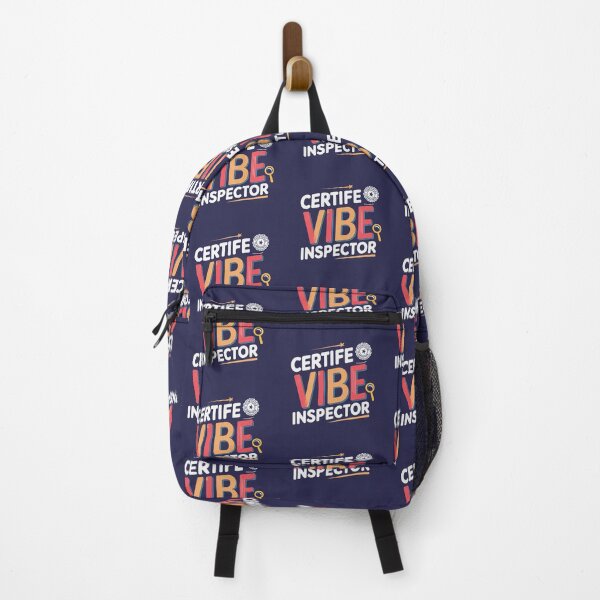Item preview, Certified Vibe Inspector | Funny Minimalist Badge Design designed and sold by Irene Catchmind.