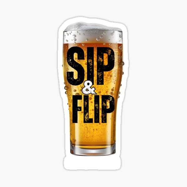 Item preview, Beer SIP and FLIP designed and sold by PrettyPort.