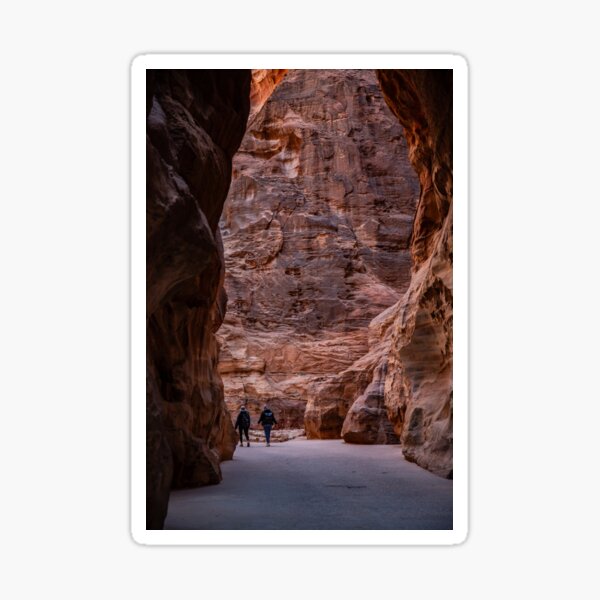 Item preview, The Siq at Petra designed and sold by Leo Eady Photography.