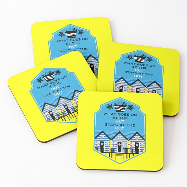 Item preview, British Seaside Beach Hut Owners designed and sold by happygiftideas.