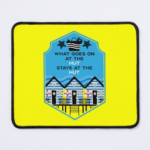 Item preview, British Seaside Beach Hut Owners designed and sold by happygiftideas.