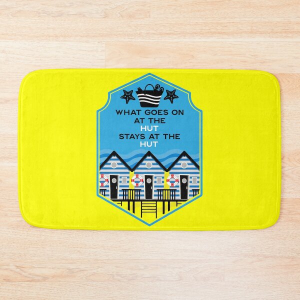 Item preview, British Seaside Beach Hut Owners designed and sold by happygiftideas.