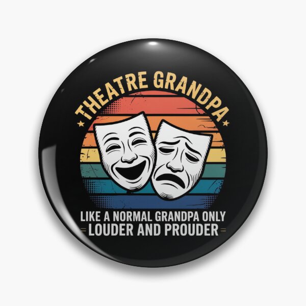 Item preview, Theatre Grandpa Loud Theatre Actress On Father's Day designed and sold by MotivaChic.