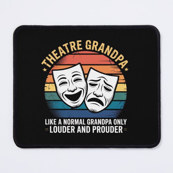 Item preview, Theatre Grandpa Loud Theatre Actress On Father's Day designed and sold by MotivaChic.