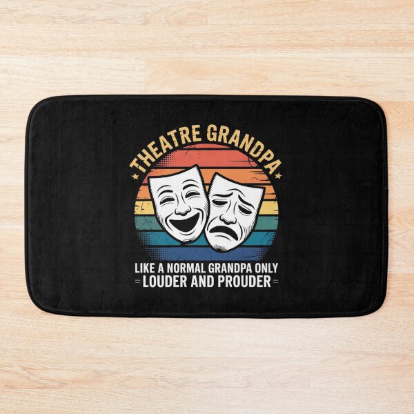 Item preview, Theatre Grandpa Loud Theatre Actress On Father's Day designed and sold by MotivaChic.