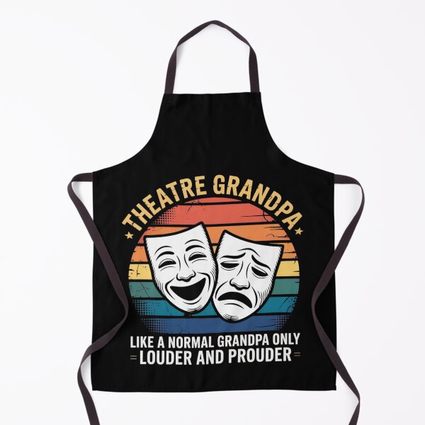 Item preview, Theatre Grandpa Loud Theatre Actress On Father's Day designed and sold by MotivaChic.