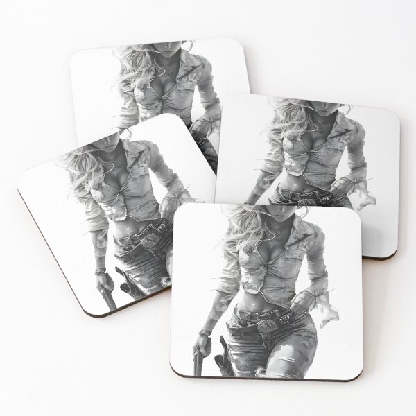 Item preview, Cow Girl Sexy Lady designed and sold by The-Diamond-Art.