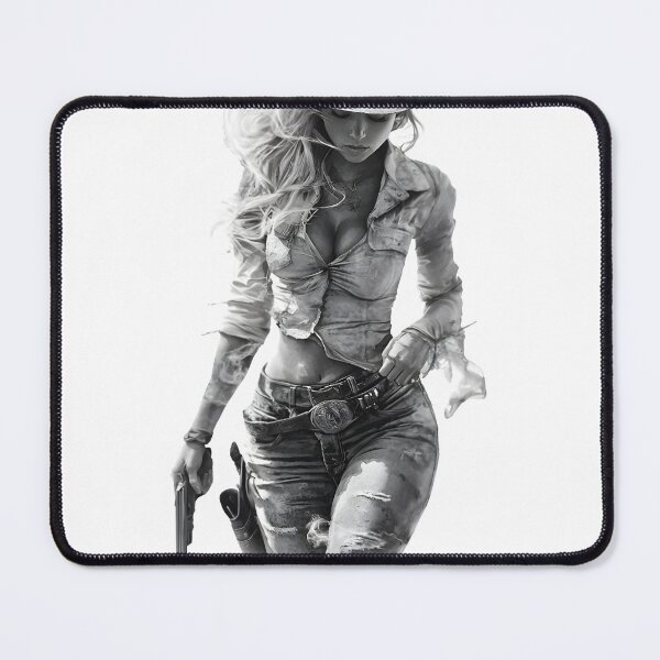 Item preview, Cow Girl Sexy Lady designed and sold by The-Diamond-Art.