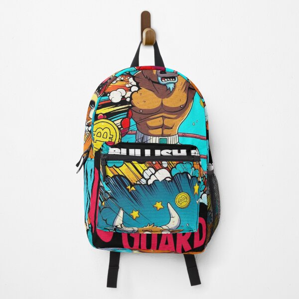 Item preview, Bullish Punches Only. No Guard, Just Gains. designed and sold by loopphoria.