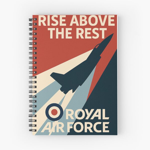 Aperçu de l'œuvre Affiche de la RAF créée et vendue par Skyframe Aviation.