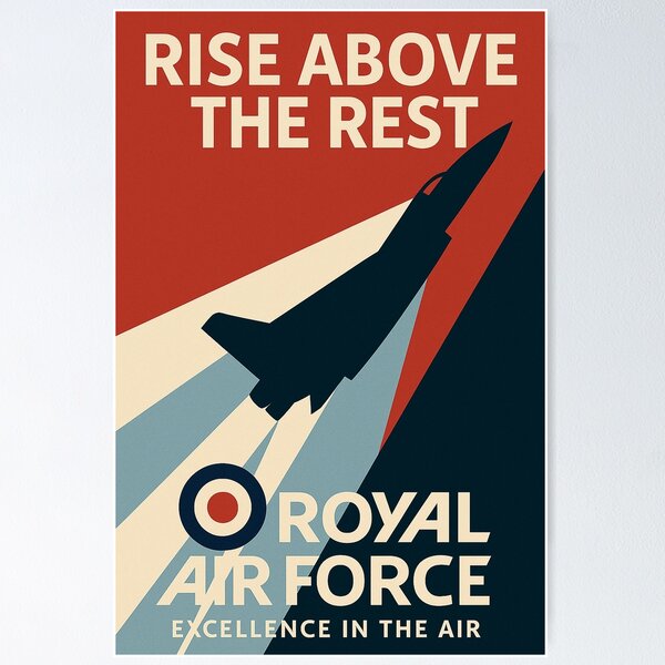 Item preview, RAF Poster designed and sold by Start-Aviation.