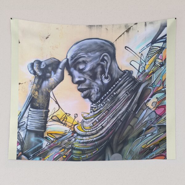 Item preview, Old Wise Man - Fort de France - Martinique designed and sold by BeJahMan.