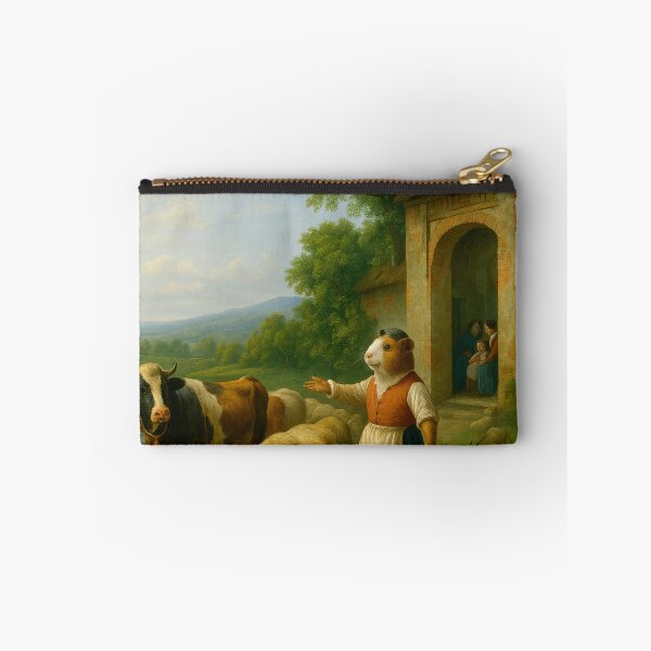 Item preview, Departing Herd (After Verboeckhoven) designed and sold by gandolfwizard.