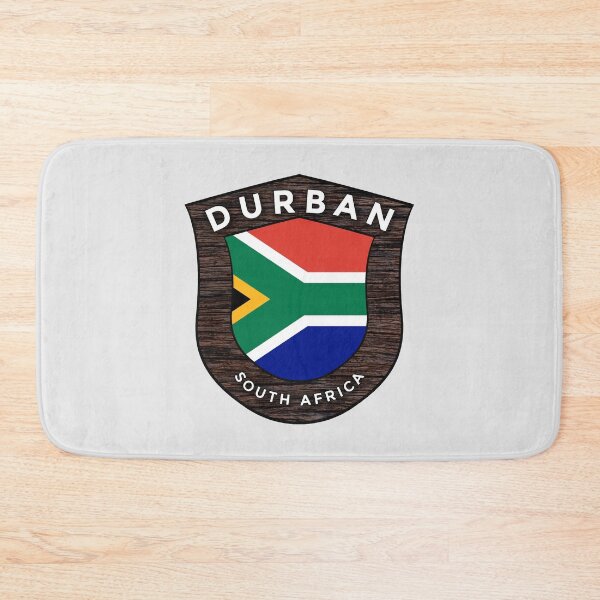 Item preview, Durban South Africa Emblem Flag designed and sold by World Designs.