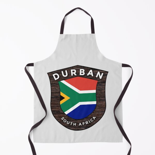 Item preview, Durban South Africa Emblem Flag designed and sold by World Designs.