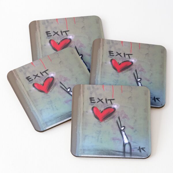 Item preview, Exit love - Barcelona designed and sold by BeJahMan.