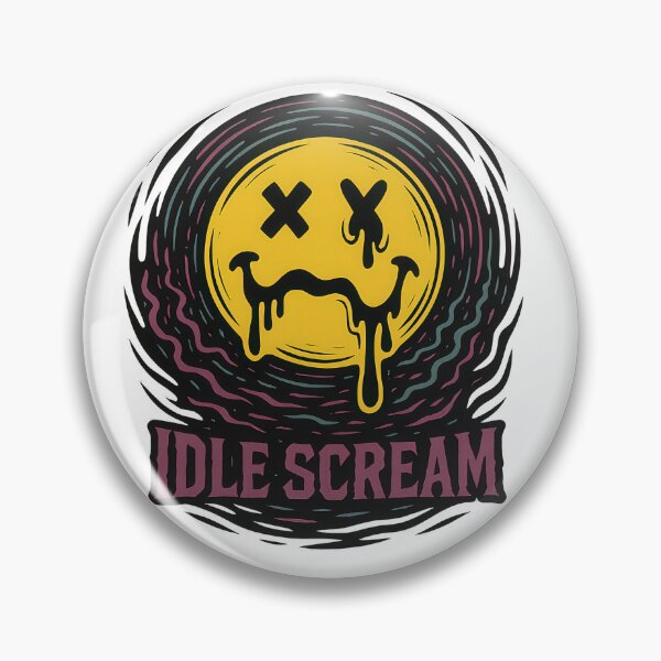 Item preview, Idle Scream designed and sold by STATICDUST.