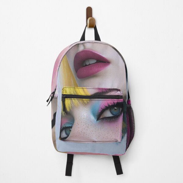 Item preview, Bold makeup vibrant hair designed and sold by anytka.